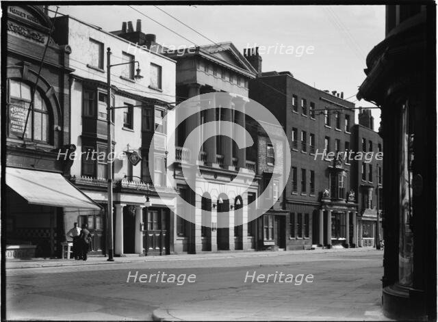 High Street, City of Portsmouth, 1930s. Creator: Charles William  Prickett.