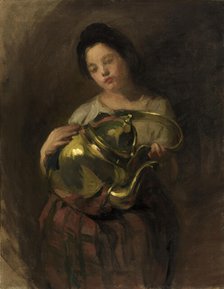 The Brass Kettle, ca. 1890. Creator: Alice Pike Barney.