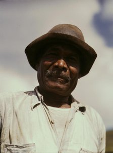 Farm Security Administration borrower, vicinity of Frederiksted, St. Croix, Virgin Islands, 1941. Creator: Jack Delano.
