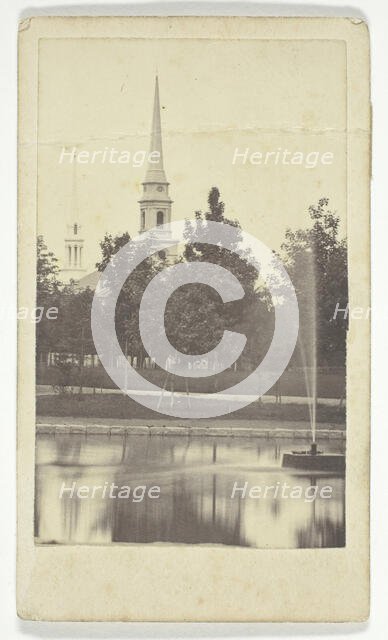 Untitled (Lawrence, Massachusetts), 19th century.  Creator: Reed Brothers.