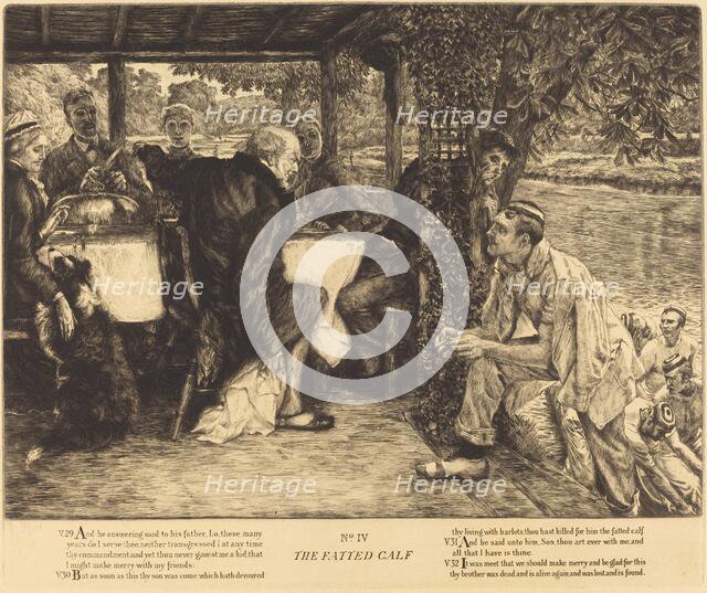 The Fatted Calf, 1882. Creator: James Tissot.