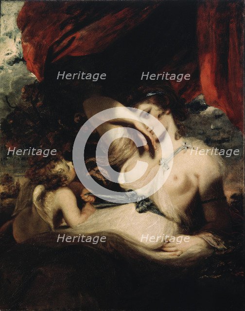 'Cupid Untying the Zone of Venus', 1788.  Artist: Sir Joshua Reynolds