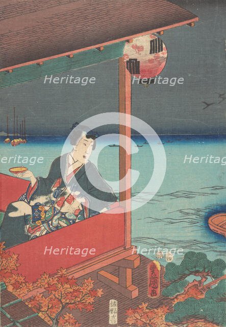 Print. Creator: Utagawa Kunisada.