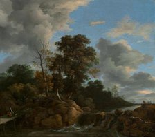Landscape, c. 1670. Creator: Jacob van Ruisdael.