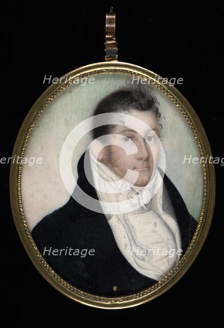 George Washington Rodgers, ca. 1825. Creator: Unknown.