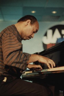 Kenny Barron, Jazz Inn Party, Nordwijk, Netherlands, 1989. Creator: Brian Foskett.