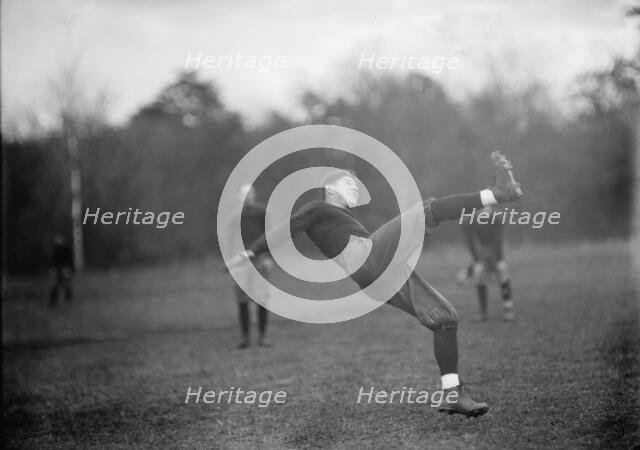 Football - Costello; Georgetown-Virginia Game, 1912. Creator: Harris & Ewing.