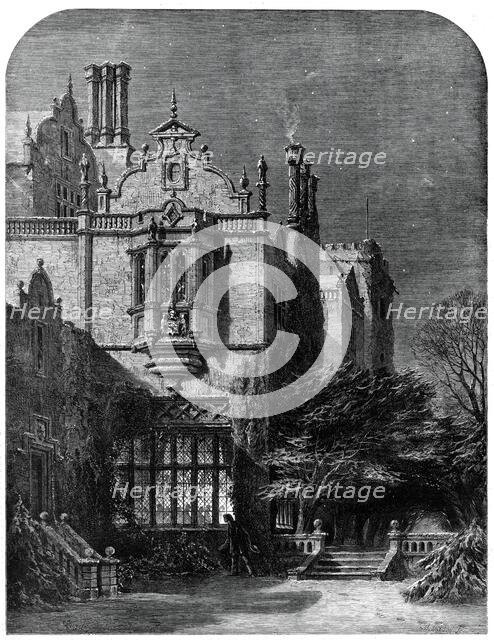 "The Prodigal Son", drawn by S. Read, 1860. Creator: Mason Jackson.