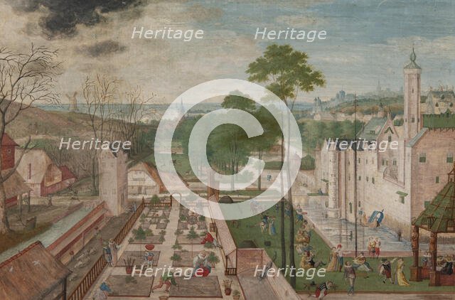 The spring, 1594. Creator: Frans Boels.