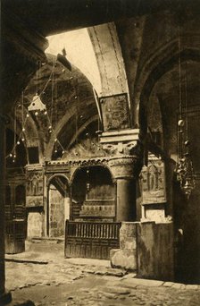 'Jerusalem - Church of the Holy Sepulchre - Chapel of St. Helena', c1918-c1939. Creator: Unknown.