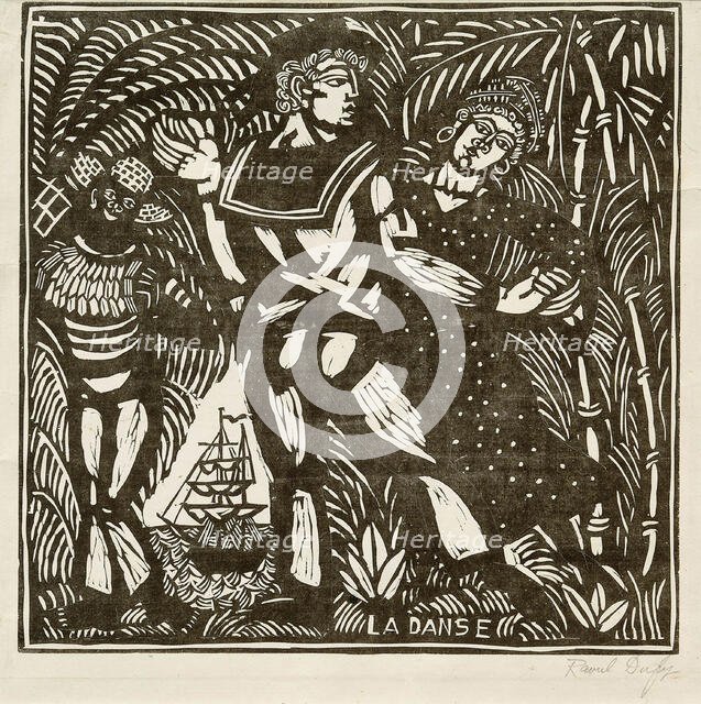 La Danse (The Dance), c1910. Creator: Dufy, Raoul (1877-1953).