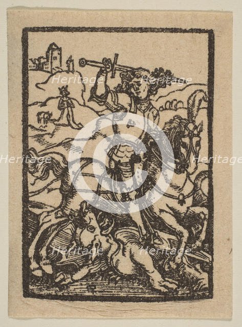 Saint George.n.d. Creator: Albrecht Durer.