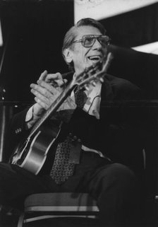 Tal Farlow, The March of Jazz, Clearwater Beach, Florida, 1997. Creator: Brian Foskett.