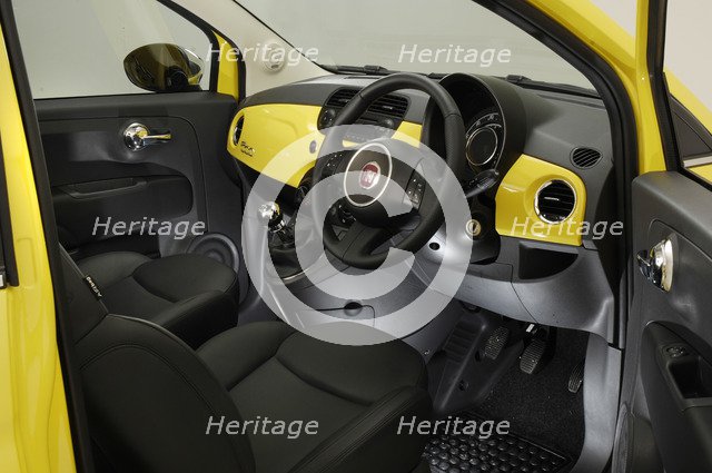 2010 Fiat 500 Artist: Unknown.