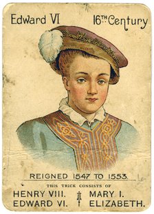 King Edward VI (1537-1553), 1901-1910. Artist: Unknown