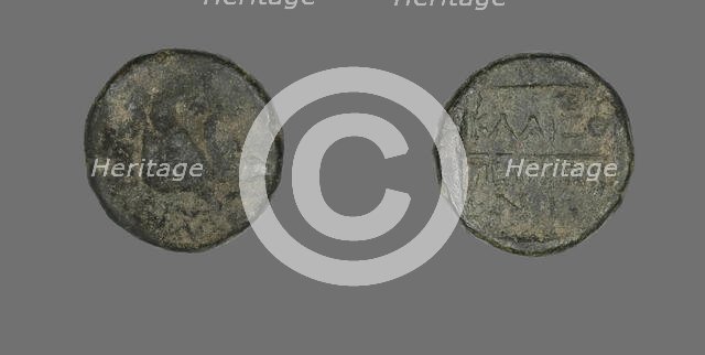 Coin Depicting a Boar, about 190 BCE. Creator: Unknown.