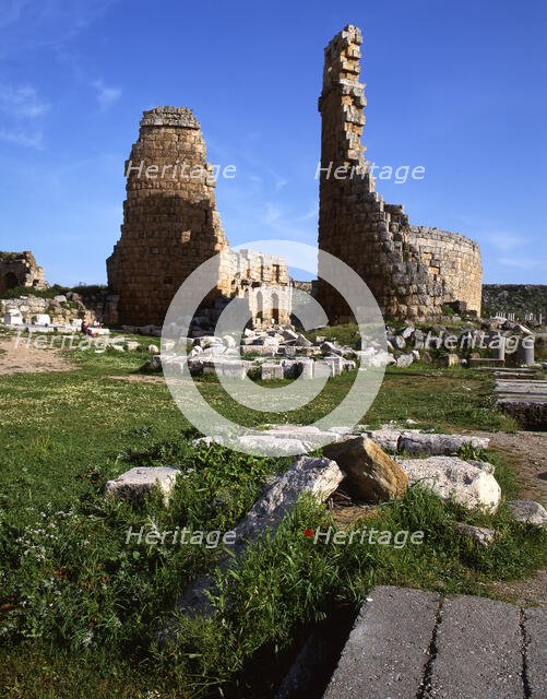 Perge, Turkey, 2019. Creator: Ethel Davies.
