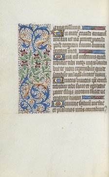 Book of Hours (Use of Rouen): fol. 140v, c. 1470. Creator: Master of the Geneva Latini (French, active Rouen, 1460-80).