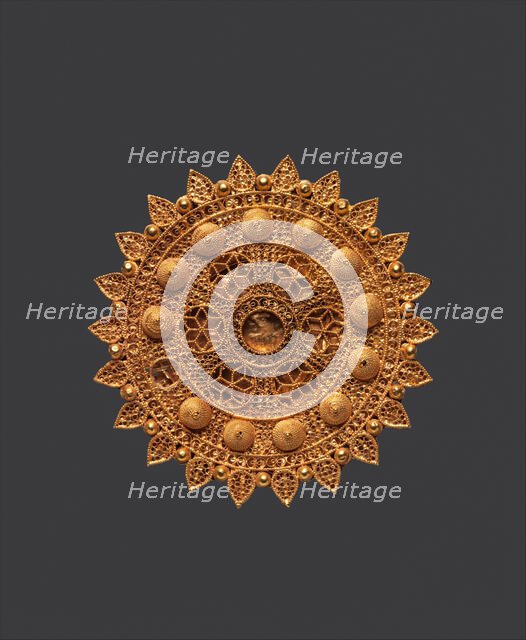 Roundel, Iran, 11th century. Creator: Unknown.