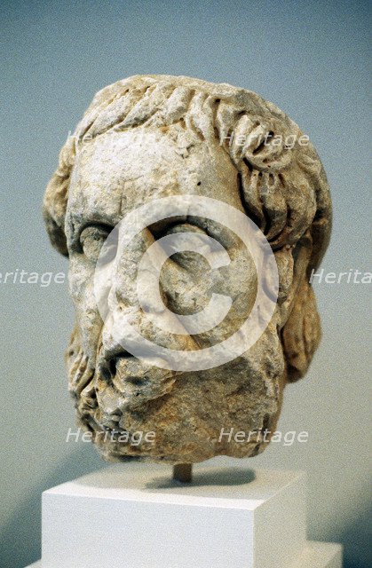 Socrates, Ancient Greek philosopher. Artist: Unknown