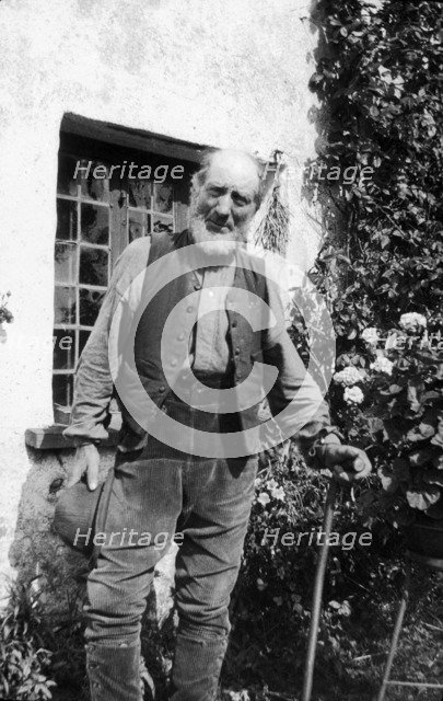 William Nott, Meshaw, Devon, 1905-1908. Artist: Cecil Sharp