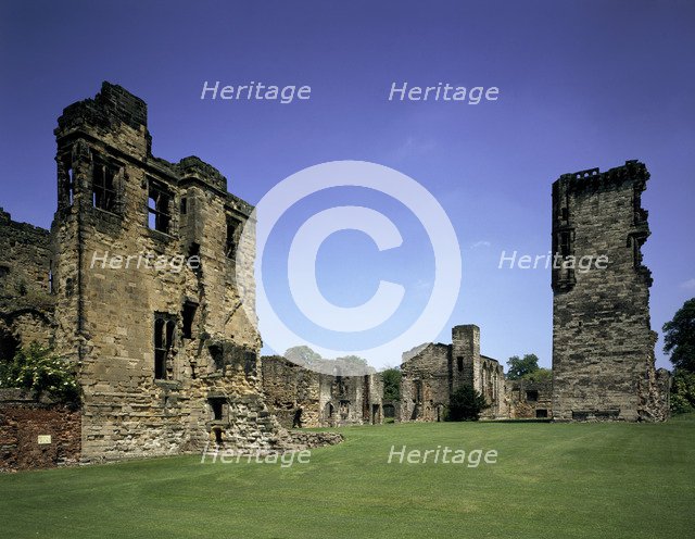 Ashby De La Zouch Castle, Leicestershire, 1993. Artist: Unknown