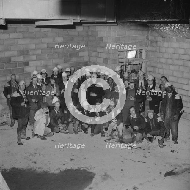 The Shopping Centre, Silbury Boulevard, Milton Keynes, Buckinghamshire, 05/05/1978. Creator: John Laing plc.