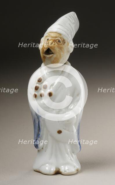 Costumed Monkey with Movable Tongue, Late 19th century. Creator: Unknown.