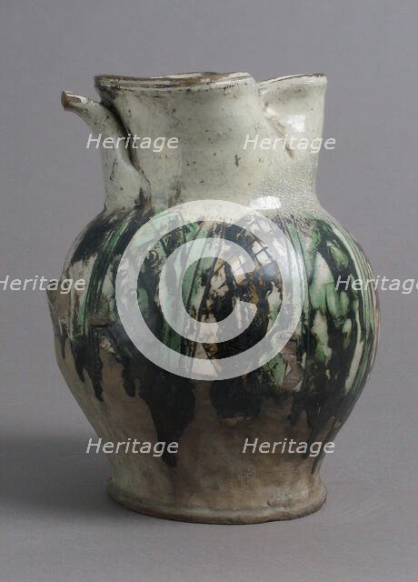 Jug, Italian, 15th century. Creator: Unknown.