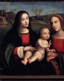 'Virgin and Child', 15th or early 16th century. Artist: Francesco Francia