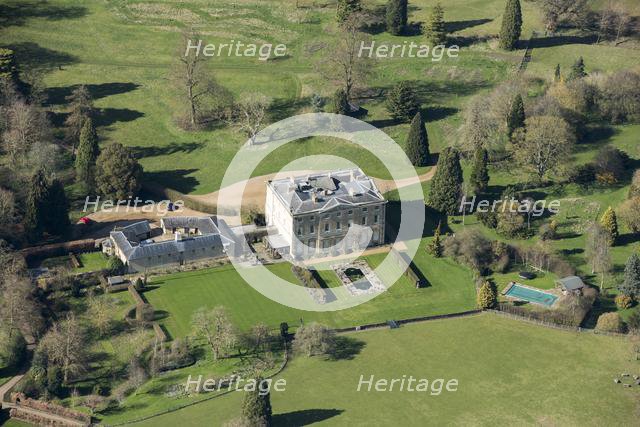 Courteenhall House, near Northampton, Northamptonshire, 2018. Creator: Historic England Staff Photographer.