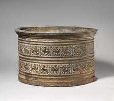 Cistern, French, 13th century. Creator: Unknown.