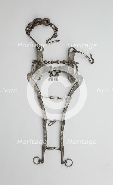 Curb Bit, Germany, early 16th century. Creator: Unknown.