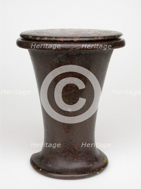 Unguent Vessel, Egypt, Middle Kingdom-Early New Kingdom, Dynasty 12-Early Dynasty 18... Creator: Unknown.