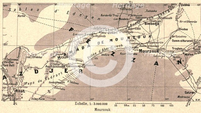 ''Mourzouk; Le Nord-Est Africain', 1914. Creator: Unknown.