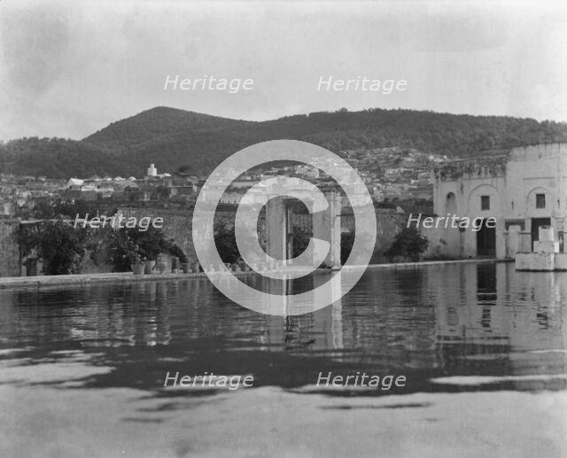 Travel views of Morocco, 1904. Creator: Arnold Genthe.