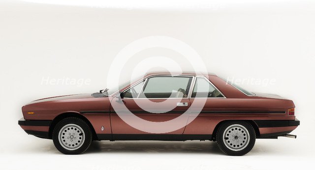 1982 Lancia Gamma IE Artist: Unknown.