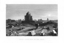 'Ruins South Side of Old Delhi', India, 19th century.Artist: G Hamilton