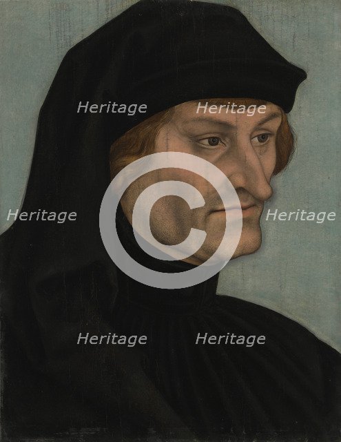 Portrait of Rudolphus Agricola, ca 1532.