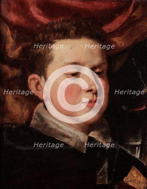 Portrait of Ferdinand I Gonzaga (1587-1626), Duke of Mantua, 1604-1605 . Creator: Rubens, Pieter Paul (1577-1640).