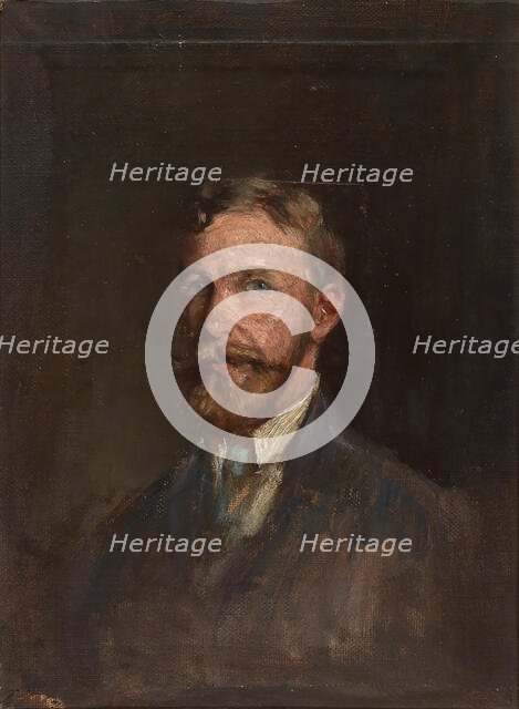 Doctor R., ca. 1895. Creator: Alice Pike Barney.