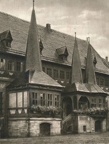 'Einbeck - Rathaus', 1931. Artist: Kurt Hielscher.