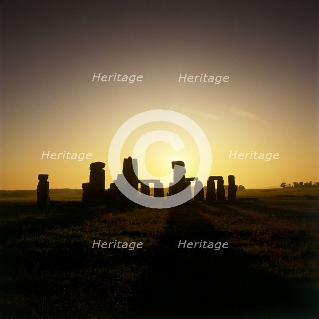 Stonehenge, Wiltshire. Artist: Charlie Waite.