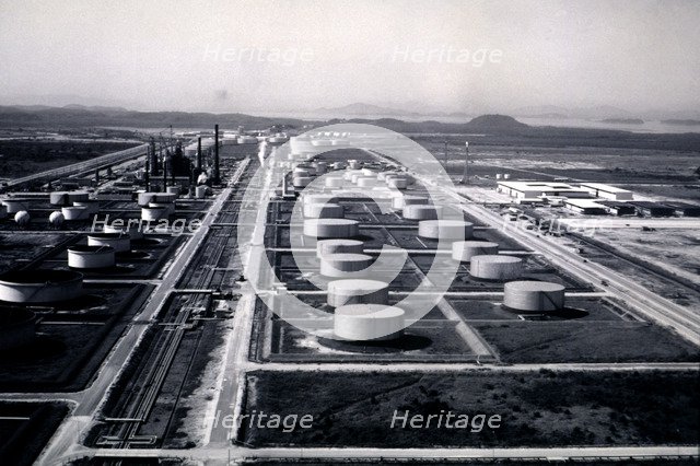 Oil refinery Cascias Duke in the state of Rio de Janeiro.