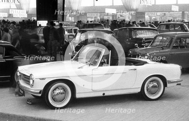 1963 Innocenti Spyder. Creator: Unknown.