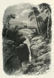 'The Linn of Dee', c1870.