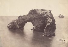 Infernal Rock, Chincha Islands, ca. 1870. Creator: Unknown.