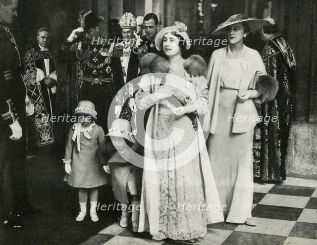 Silver Jubilee of George V and Queen Mary, 6 May 1935, (1947). Creator: Unknown.
