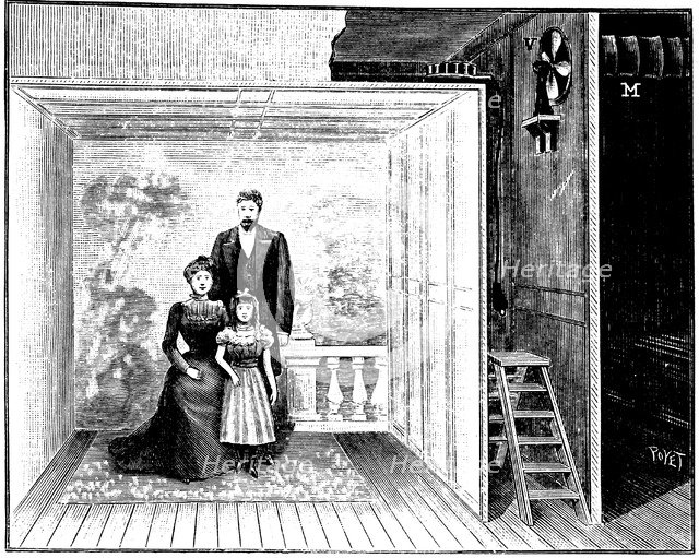 Boyer's photographic studio, 1899. Artist: Unknown