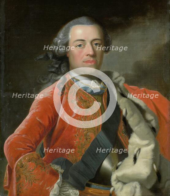 Portrait of William IV, Prince of Orange, c.1750. Creator: Anon.